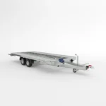 Remorcă transport auto Martz GT PLATEAU FULL ALU 450 3T - Podea LOHR