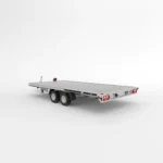 Remorcă transport auto Martz GT PLATEAU FULL ALU 450 3T - Podea placaj - imagine 2