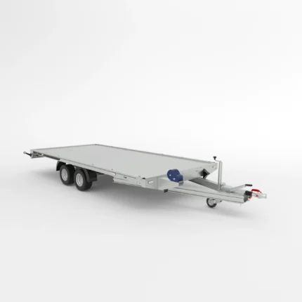 Remorcă transport auto Martz GT PLATEAU FULL ALU 450 3T - Podea Aluminiu