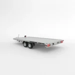 Remorcă transport auto Martz GT PLATEAU FULL ALU 450 3T - Podea Aluminiu - imagine 2