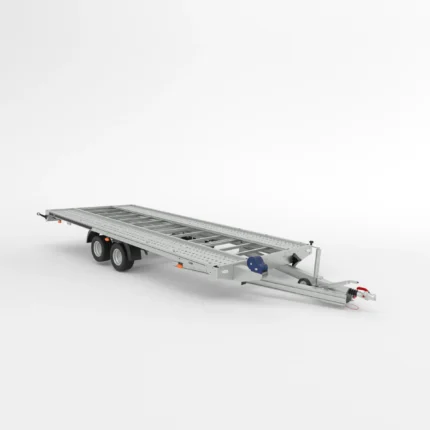 Remorcă transport auto Martz GT PLATEAU FULL ALU 500/2 2,7T - Podea LOHR