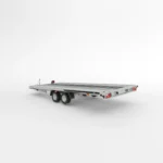 Remorcă transport auto Martz GT PLATEAU FULL ALU 500/2 2,7T - Podea LOHR - imagine 2