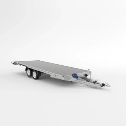 Remorcă transport auto Martz GT PLATEAU FULL ALU 500/2 2,7T - Podea placaj
