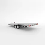 Remorcă transport auto Martz GT PLATEAU FULL ALU 500/2 2,7T - Podea placaj - imagine 2