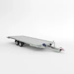 Remorcă transport auto Martz GT PLATEAU FULL ALU 500/2 2,7T - Podea Aluminiu