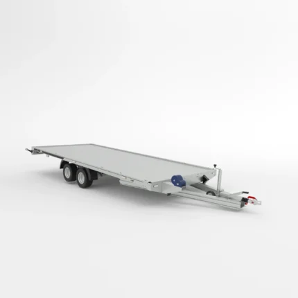 Remorcă transport auto Martz GT PLATEAU FULL ALU 500/2 2,7T - Podea Aluminiu