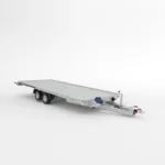 Remorcă transport auto Martz GT PLATEAU FULL ALU 500/2 3,5T - Podea Aluminiu