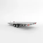 Remorcă transport auto Martz GT PLATEAU FULL ALU 500/2 3T - Podea Aluminiu - imagine 2