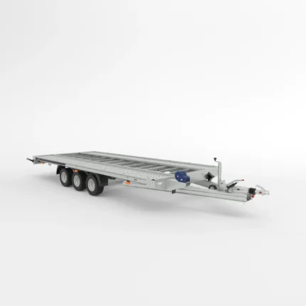 Remorcă transport auto Martz GT PLATEAU FULL ALU 500/3 3,5T - Podea LOHR