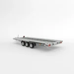Remorcă transport auto Martz GT PLATEAU FULL ALU 500/3 3,5T - Podea LOHR - imagine 2