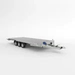 Remorcă transport auto Martz GT PLATEAU FULL ALU 500/3 3,5T - Podea placaj