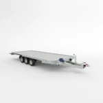 Remorcă transport auto Martz GT PLATEAU FULL ALU 500/3 3,5T - Podea Aluminiu