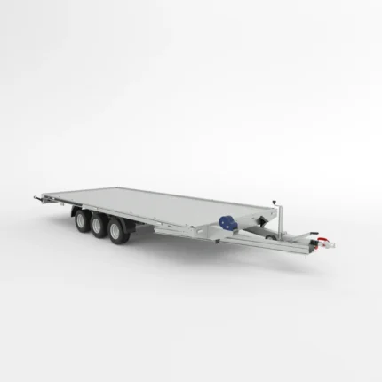 Remorcă transport auto Martz GT PLATEAU FULL ALU 500/3 3,5T - Podea Aluminiu