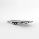 Remorcă transport auto Martz GT PLATEAU FULL ALU 600 2,7T - Podea LOHR - imagine 2