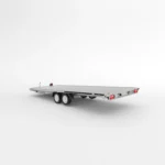 Remorcă transport auto Martz GT PLATEAU FULL ALU 600 2,7T - Podea placaj - imagine 2