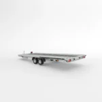Remorcă transport auto Martz GT PLATEAU FULL ALU 600 3,5T - Podea LOHR - imagine 2