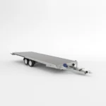 Remorcă transport auto Martz GT PLATEAU FULL ALU 600 3,5T - Podea placaj