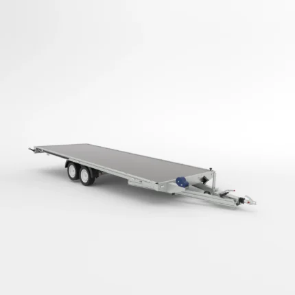 Remorcă transport auto Martz GT PLATEAU FULL ALU 600 3,5T - Podea placaj