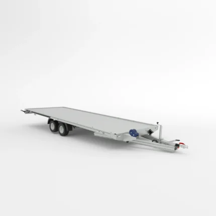 Remorcă transport auto Martz GT PLATEAU FULL ALU 600 3,5T - Podea Aluminiu