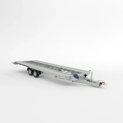 Remorcă transport auto Martz GT PLATEAU FULL ALU 600 3T - Podea LOHR