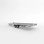 Remorcă transport auto Martz GT PLATEAU FULL ALU 600 3T - Podea LOHR - imagine 2