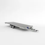 Remorcă transport auto Martz GT PLATEAU FULL ALU 600 3T - Podea placaj