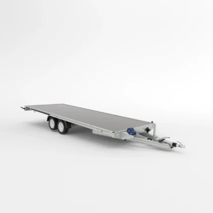 Remorcă transport auto Martz GT PLATEAU FULL ALU 600 3T - Podea placaj