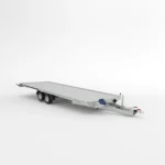 Remorcă transport auto Martz GT PLATEAU FULL ALU 600 3T - Podea Aluminiu