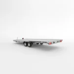 Remorcă transport auto Martz GT PLATEAU FULL ALU 600 3T - Podea Aluminiu - imagine 2