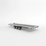 Remorcă transport auto Martz GT PLATEAU FULL ALU 600/3 3,5T - Podea LOHR - imagine 2