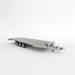 Remorcă transport auto Martz GT PLATEAU FULL ALU 600/3 3,5T - Podea placaj