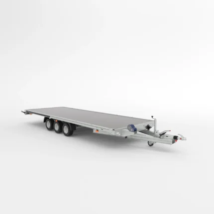 Remorcă transport auto Martz GT PLATEAU FULL ALU 600/3 3,5T - Podea placaj