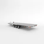 Remorcă transport auto Martz GT PLATEAU FULL ALU 600/3 3,5T - Podea placaj - imagine 2
