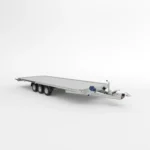 Remorcă transport auto Martz GT PLATEAU FULL ALU 600/3 3,5T - Podea Aluminiu