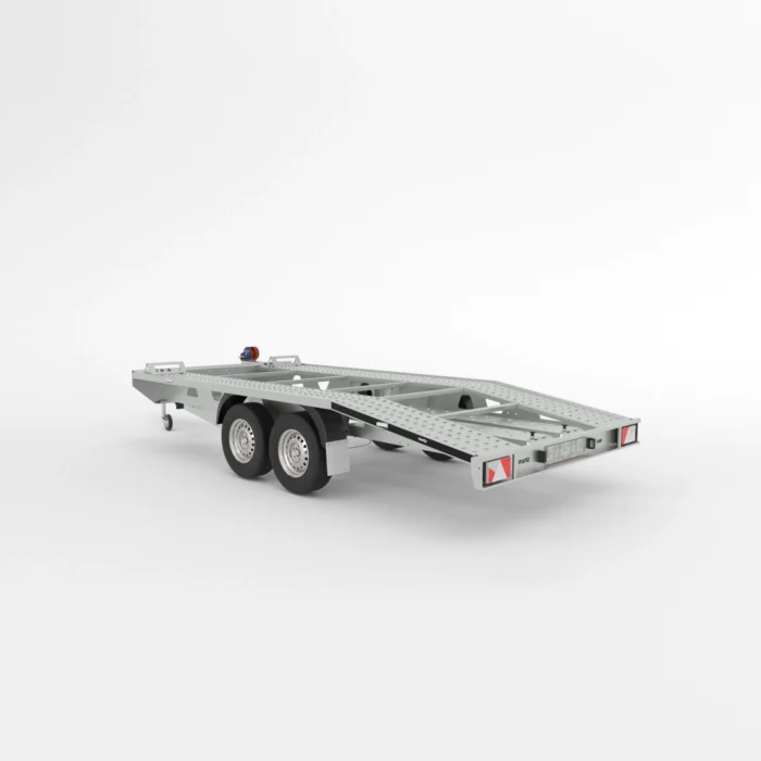 Remorcă transport auto Martz GT PLUS 450/2 S 3T - imagine 2