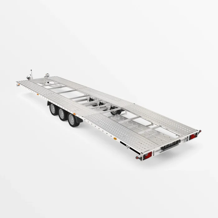Remorcă transport auto Martz GT PLUS 850/3 S 3,5T - imagine 2