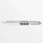 Remorcă transport auto Martz GT PLUS 850/3 S 3,5T - imagine 3