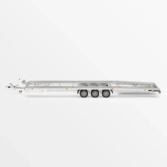 Remorcă transport auto Martz GT PLUS 850/3 S 3,5T - imagine 3