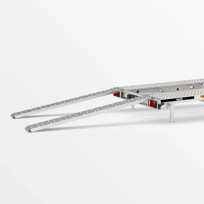 Remorcă transport auto Martz GT PLUS 850/3 S 3,5T - imagine 4