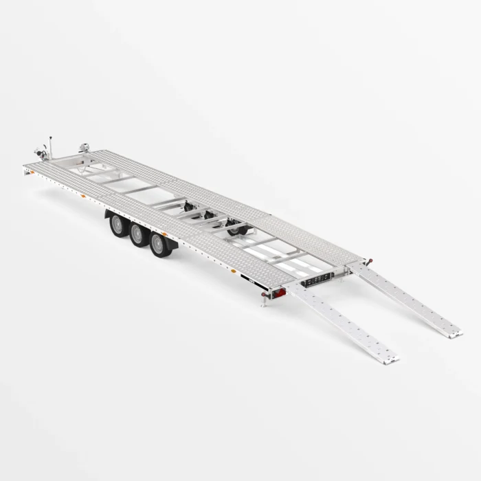 Remorcă transport auto Martz GT PLUS 850/3 S 3,5T - imagine 5