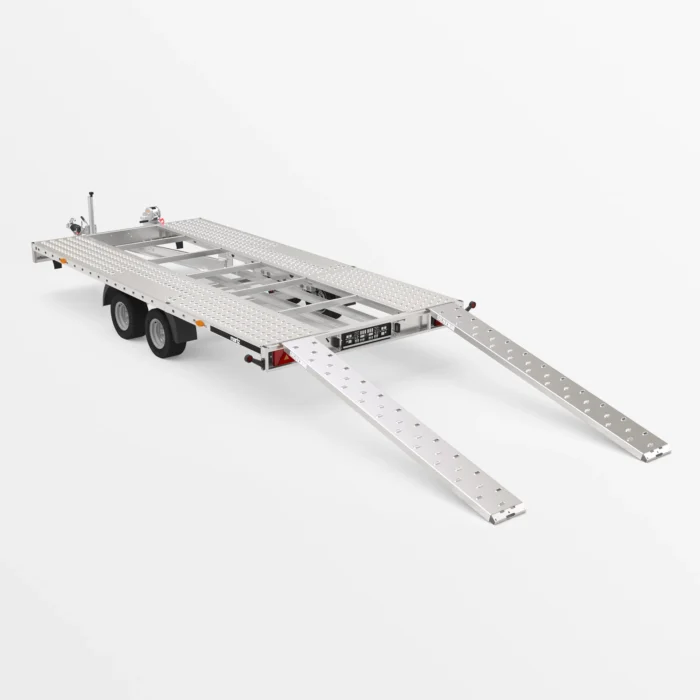 Remorcă transport auto Martz GT UNIDECK 450/2 S 2,7T - imagine 3