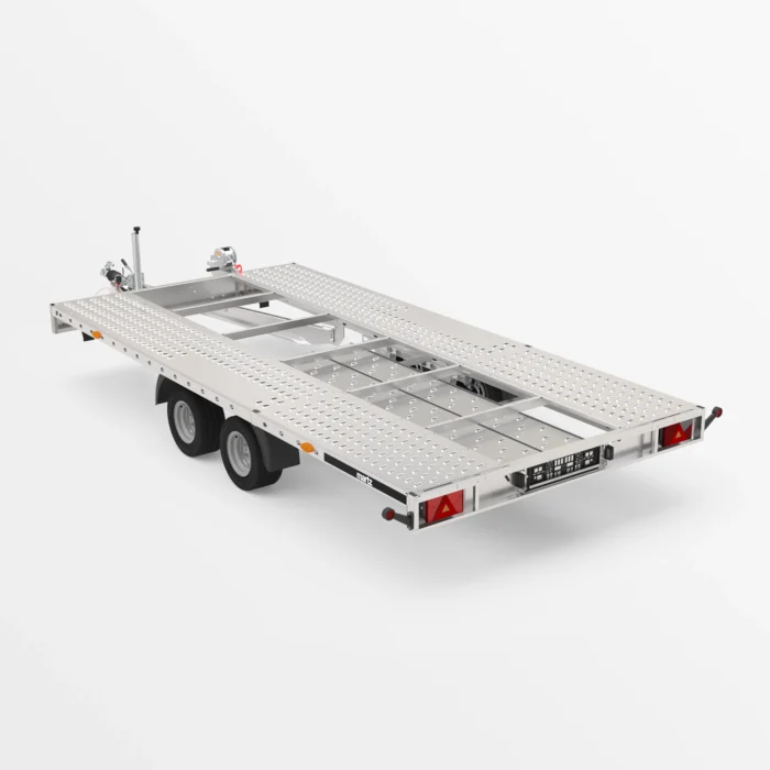 Remorcă transport auto Martz GT UNIDECK 450/2 S 3T - imagine 2