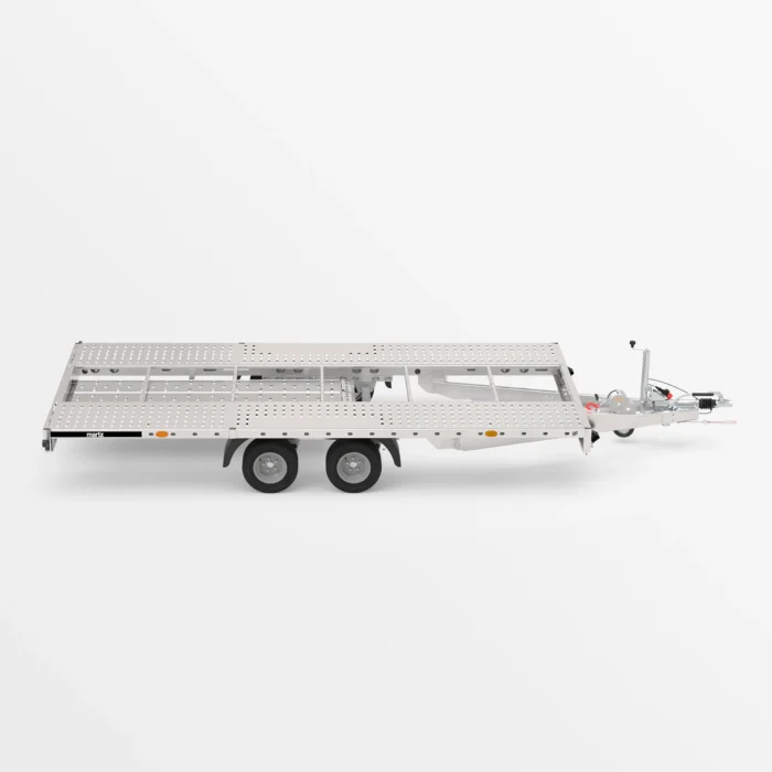 Remorcă transport auto Martz GT UNIDECK 450/2 S 3T - imagine 4