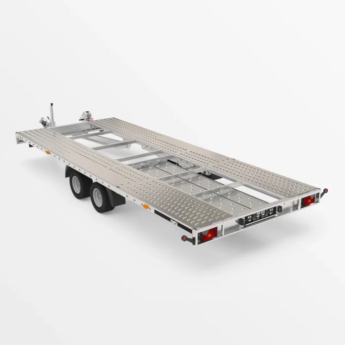 Remorcă transport auto Martz GT UNIDECK 550/2 S 2,7T - imagine 2