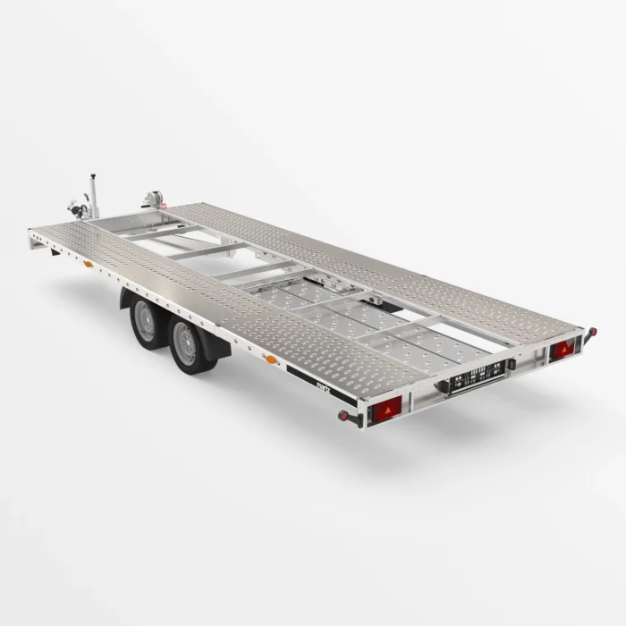 Remorcă transport auto Martz GT UNIDECK 550/2 S 3,5T - imagine 2