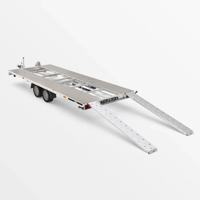 Remorcă transport auto Martz GT UNIDECK 550/2 S 3,5T - imagine 3