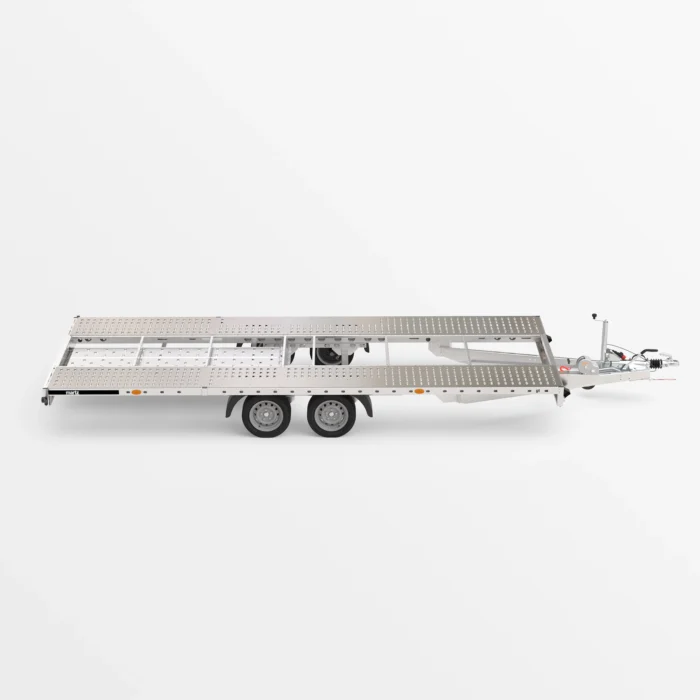 Remorcă transport auto Martz GT UNIDECK 550/2 S 3,5T - imagine 4