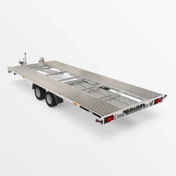 Remorcă transport auto Martz GT UNIDECK 550/2 S 3T - imagine 2