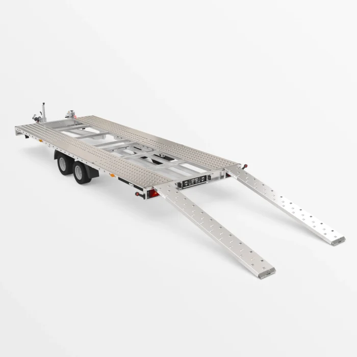 Remorcă transport auto Martz GT UNIDECK 550/2 S 3T - imagine 3