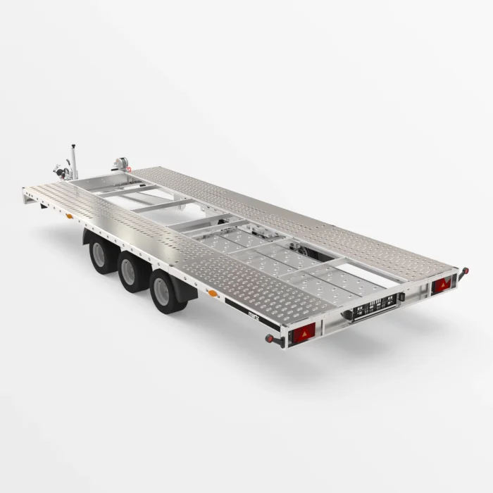 Remorcă transport auto Martz GT UNIDECK 550/3 S 3,5T - imagine 2